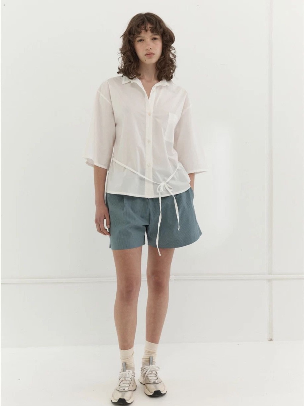 DEIJI STUDIOS Organic cotton double loop shirt